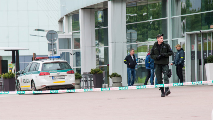 Police search for bombs at Aupark shopping centres; customers evacuated