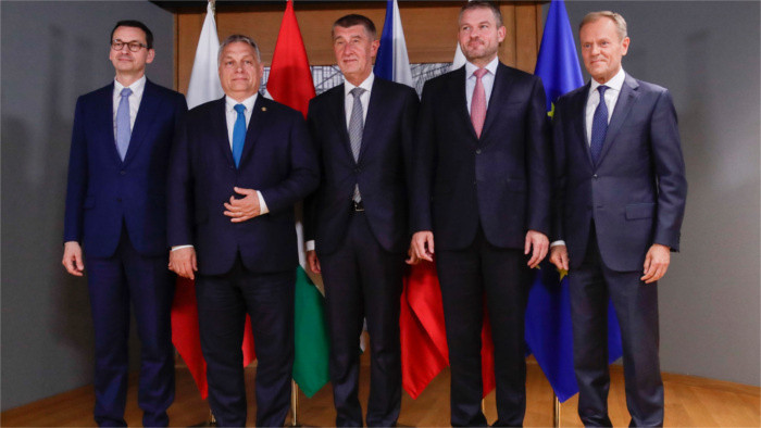 Premiéri V4 v Budapešti 