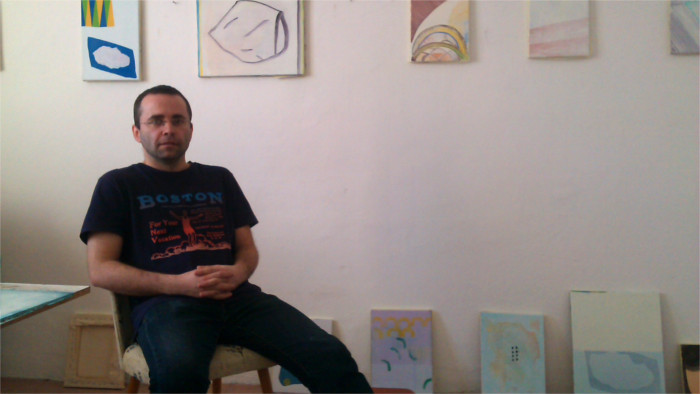 Peter Cábocký – a local artist with international background