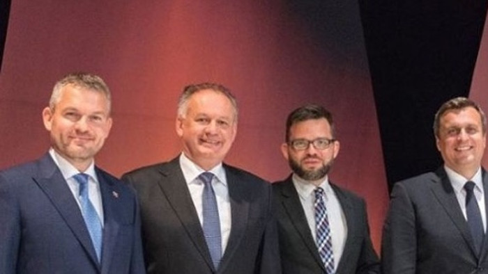 Kiska, Danko y Pellegrini evalúan la situación actual en el país
