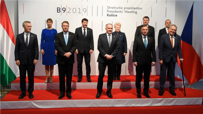 Deklaration der Bukarest-9-Gruppierung