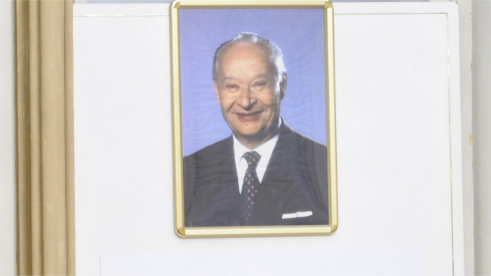 Alexander Dubček, 95ème  anniversaire de sa naissance