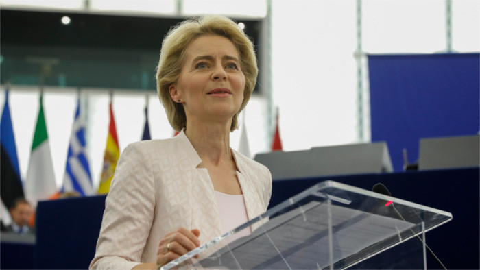 La presidenta eslovaca felicita a la nueva presidenta de la Comisión Europea