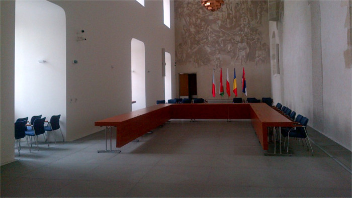 Genius loci Rytierskej siene