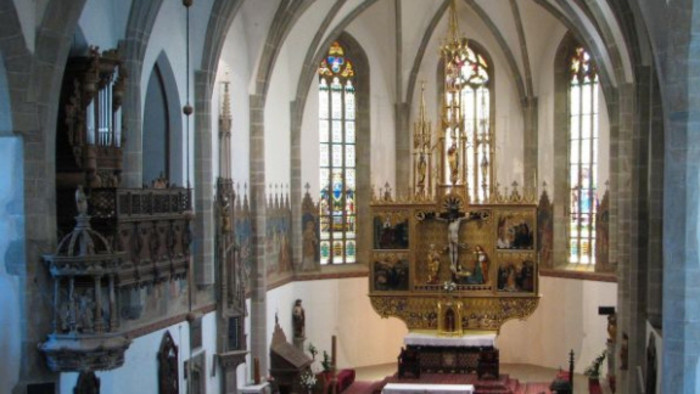 Madonnen aus der Zips