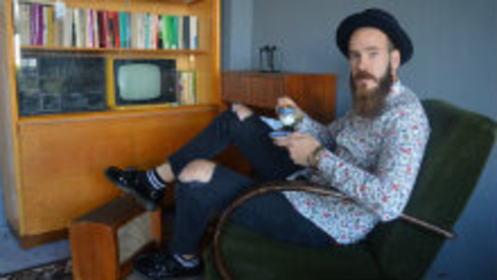 Hipster z Topoľčian