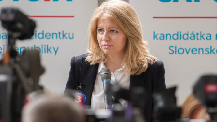 A new presidential candidate announced