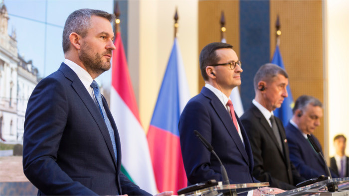 Vyšehradská štvorka rokuje v Prahe