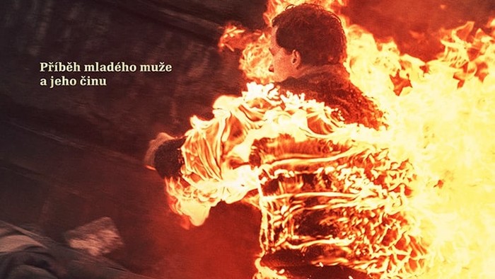 Jan Palach vstupuje do našich kín