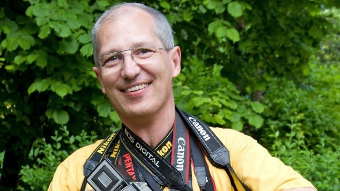 Fotograf Milan Marônek