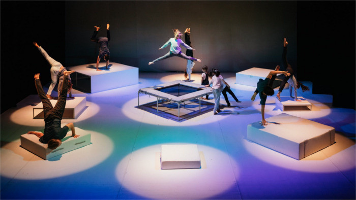 El Teatro de Estudio de Danza nos brinda la pura alegría