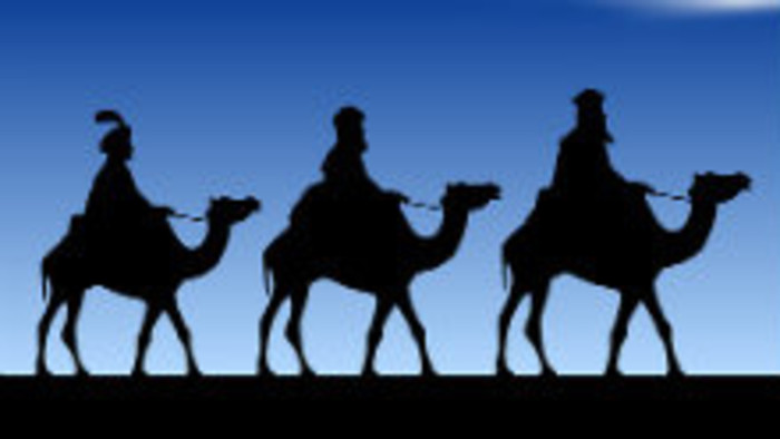 Glosa: Trojica a dary