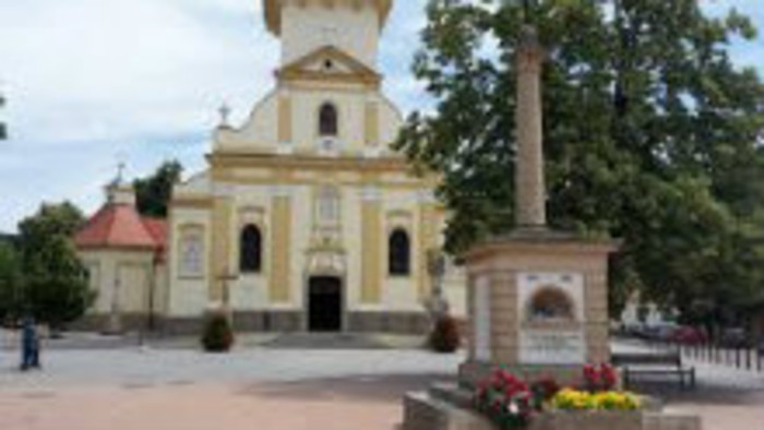 Marcheggská ulica v Stupave 