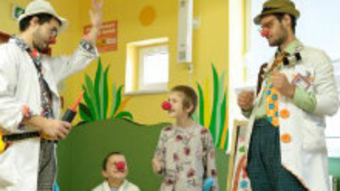 Červené nosy v akcii