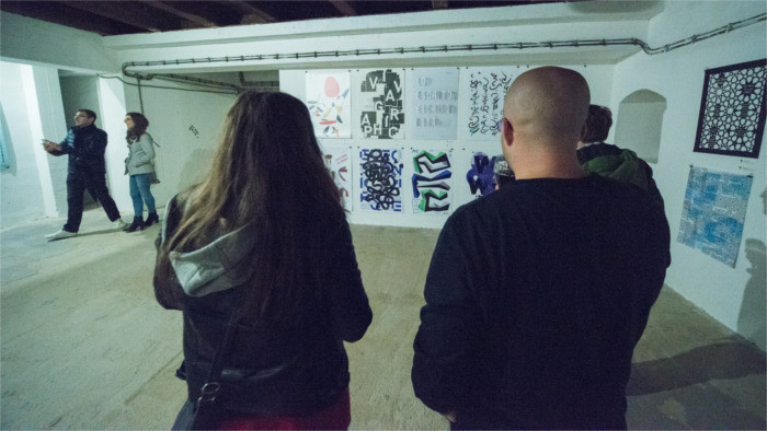 World posters in Bardejov