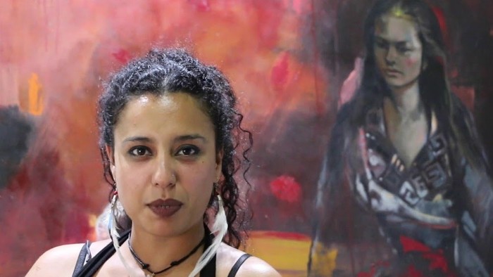 Mexická maliarka Daniela Jauregui opäť na Slovensku