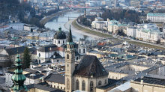 Advent v rakúskom Salzburgu