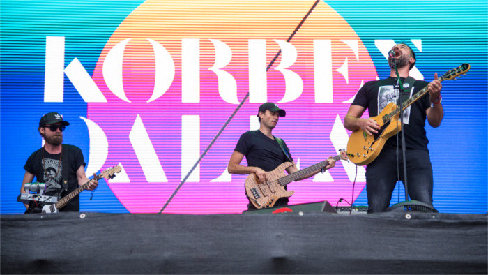 POHODA 2019: Korben Dallas on their 2019 album