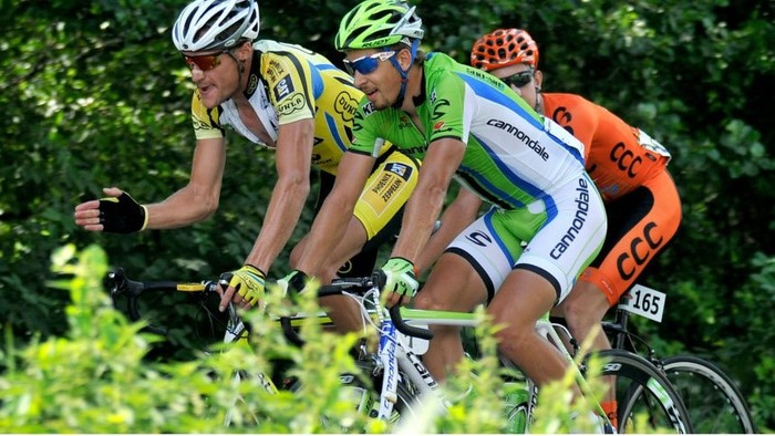 Peter Sagan will again wear the Slovak champion’s jersey at the Tour de France