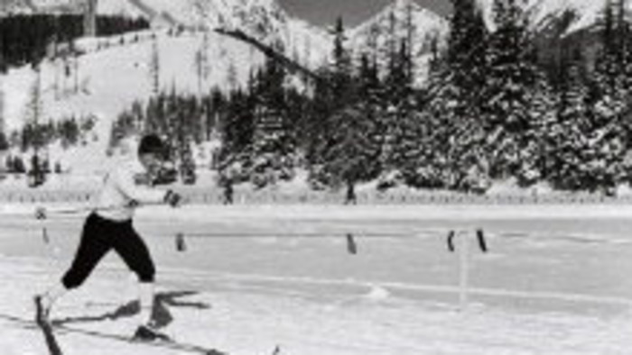 História lyžiarskych pretekov na Slovensku