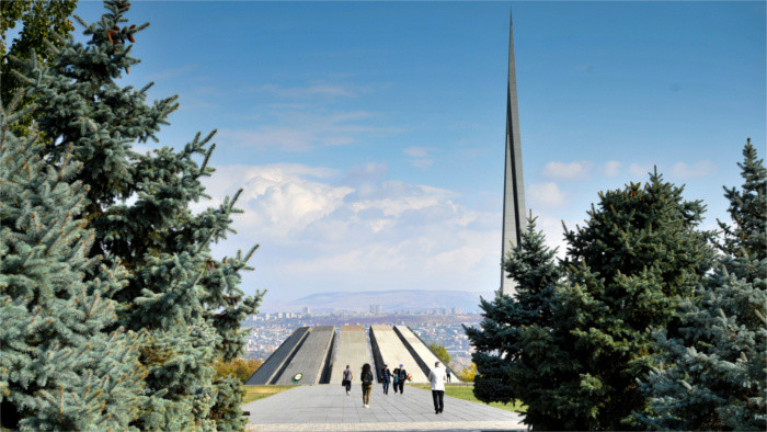 Ouverture de l’ambassade de Slovaquie à Jerevan