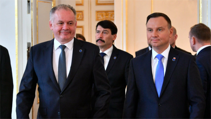 Prezident na oslavách vstupu Česka do NATO