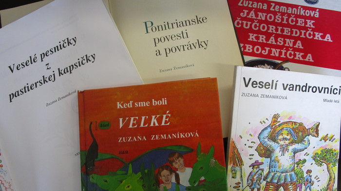 Spisovateľka Zuzana Zemaníková má 75 rokov
