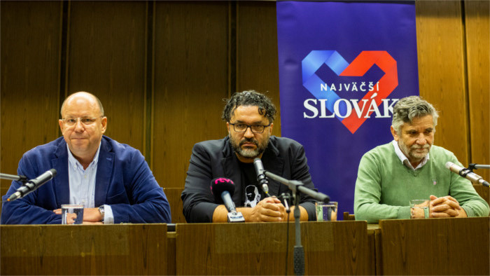 Anketa Najväčší Slovák