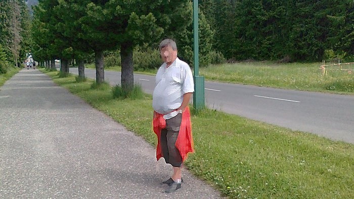 Pešo zo Suchej Hory do Trstenej