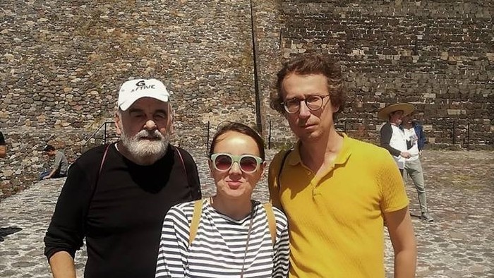 Hostia naladení na Devín: Katarína Kucbelová a Michal Habaj