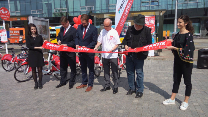 Bikesharing v Košiciach