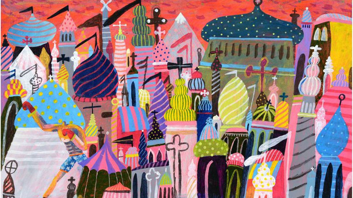 La Bienal de Ilustración Bratislava se celebra por primera vez en los espacios del castillo