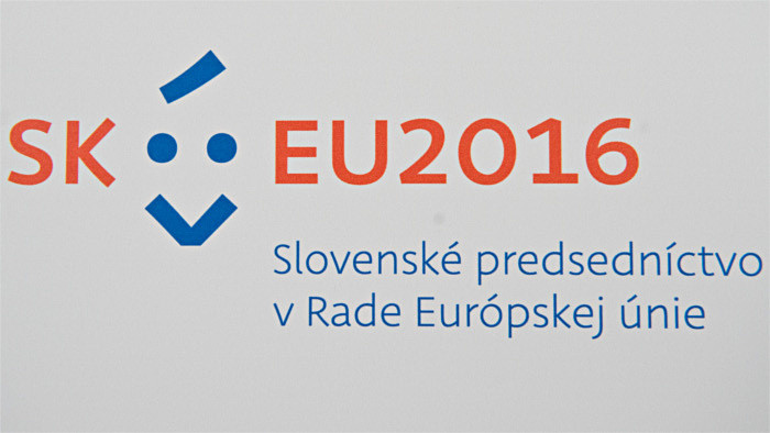 Slovakia’s EU Presidency logo released