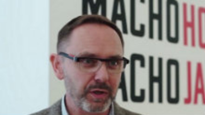 Palo Macho vystavuje v Nedbalke