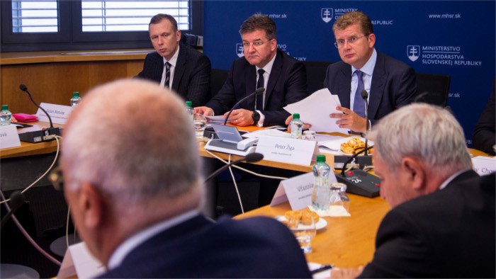 Diplomatie économique slovaque en 2019