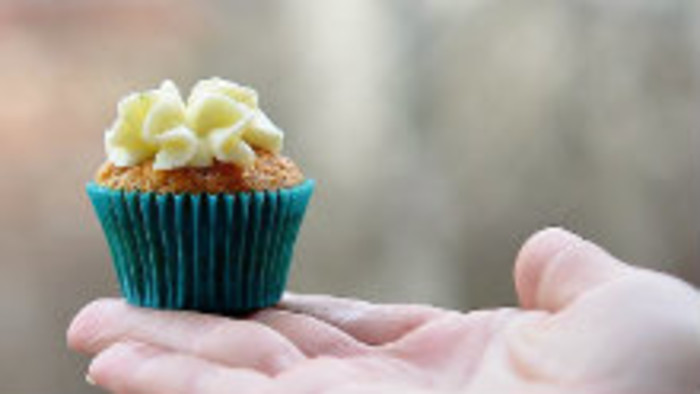 Vanilkové cupcaky