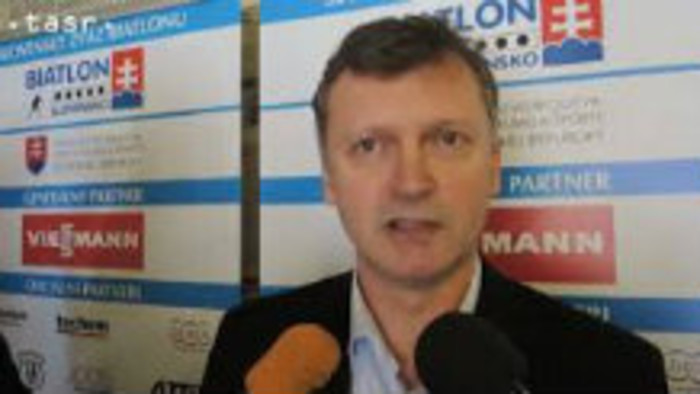 Biatlon - Viceprezident Lehoťan