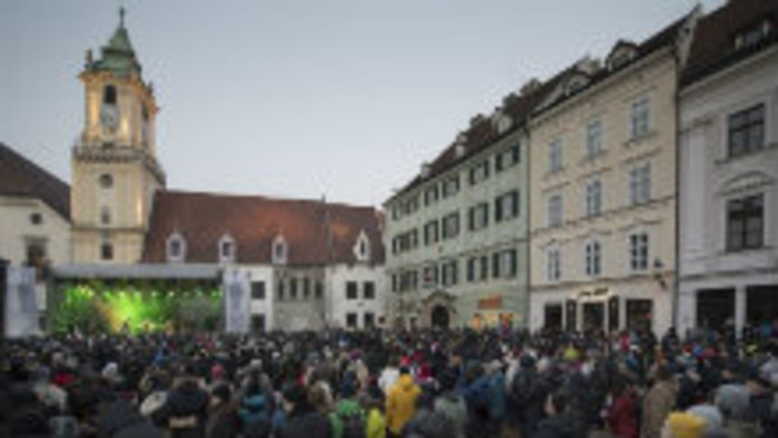 Americká muzikálová hviezda v Bratislave 