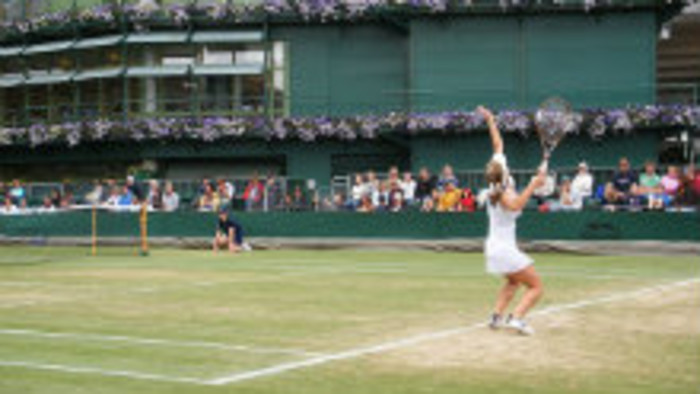 Slovenky na Wimbledone