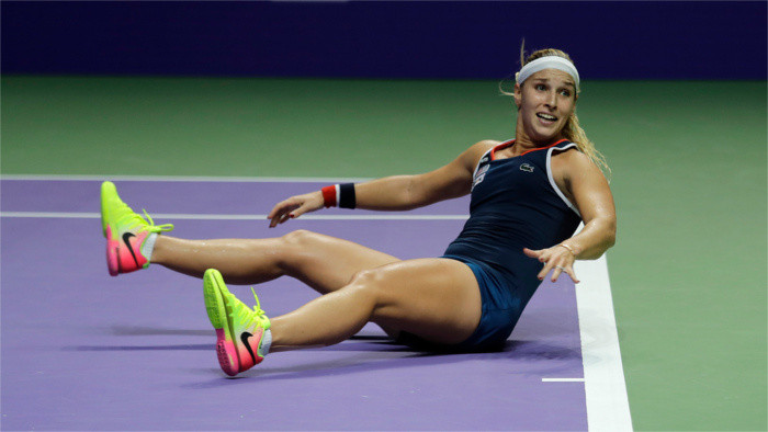 Cibulková vence en el Master WTA de Singapur
