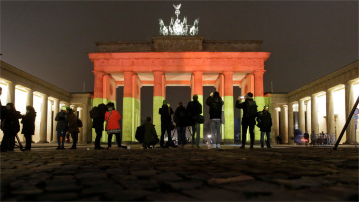 Foreign Affairs Minister sends condolences to German people