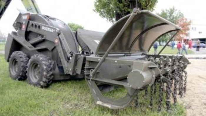 Slovakia might lose production of Božena demining systems