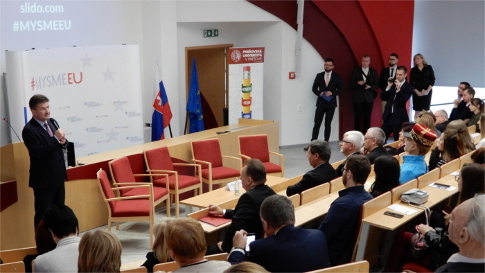 Lajčák intervendrá con un discurso en el “Consejo del Futuro del Mundo“