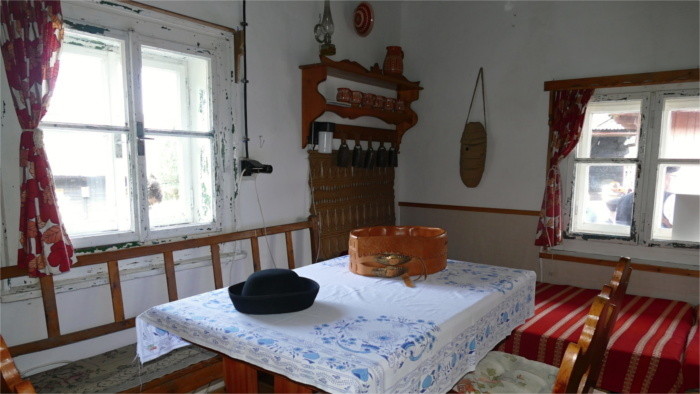 Abierta al público la casa de Jánošík