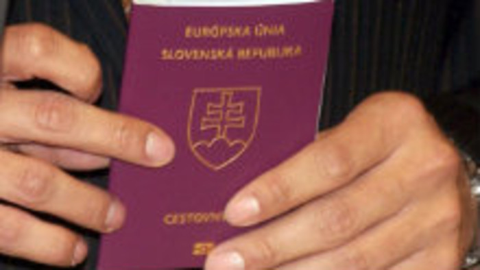 Cestovný pas v rámci štátov EU