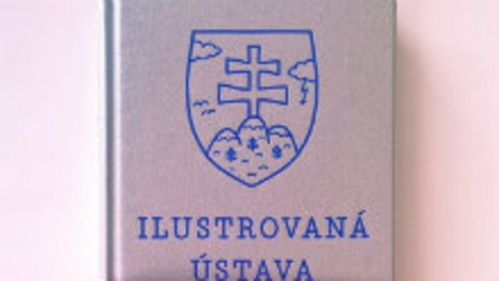 Vyšla ilustrovaná ústava SR