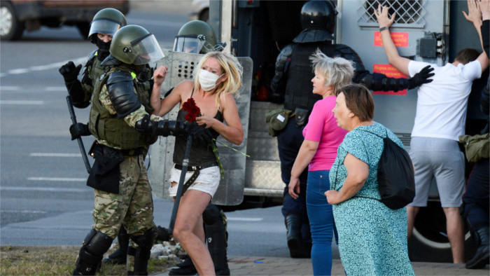 « Ce qui se déroule en Biélorussie est absolument inacceptable! »
