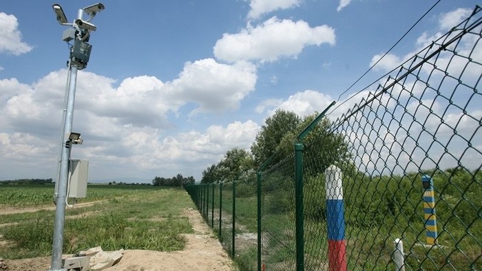 Словацко-украинская граница надежно охраняется