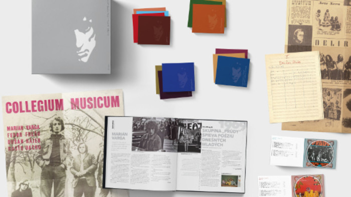 MARIÁN VARGA COLLECTED WORKS