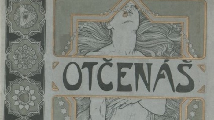 František Bílek, Alfons Mucha: Otčenáš